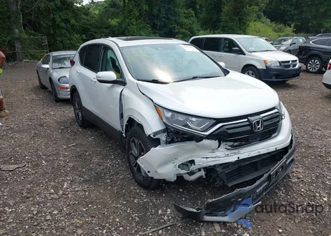 2021 Honda Cr-V Awd Ex-L из США, поврежденный, VIN 7FARW2H88ME010833